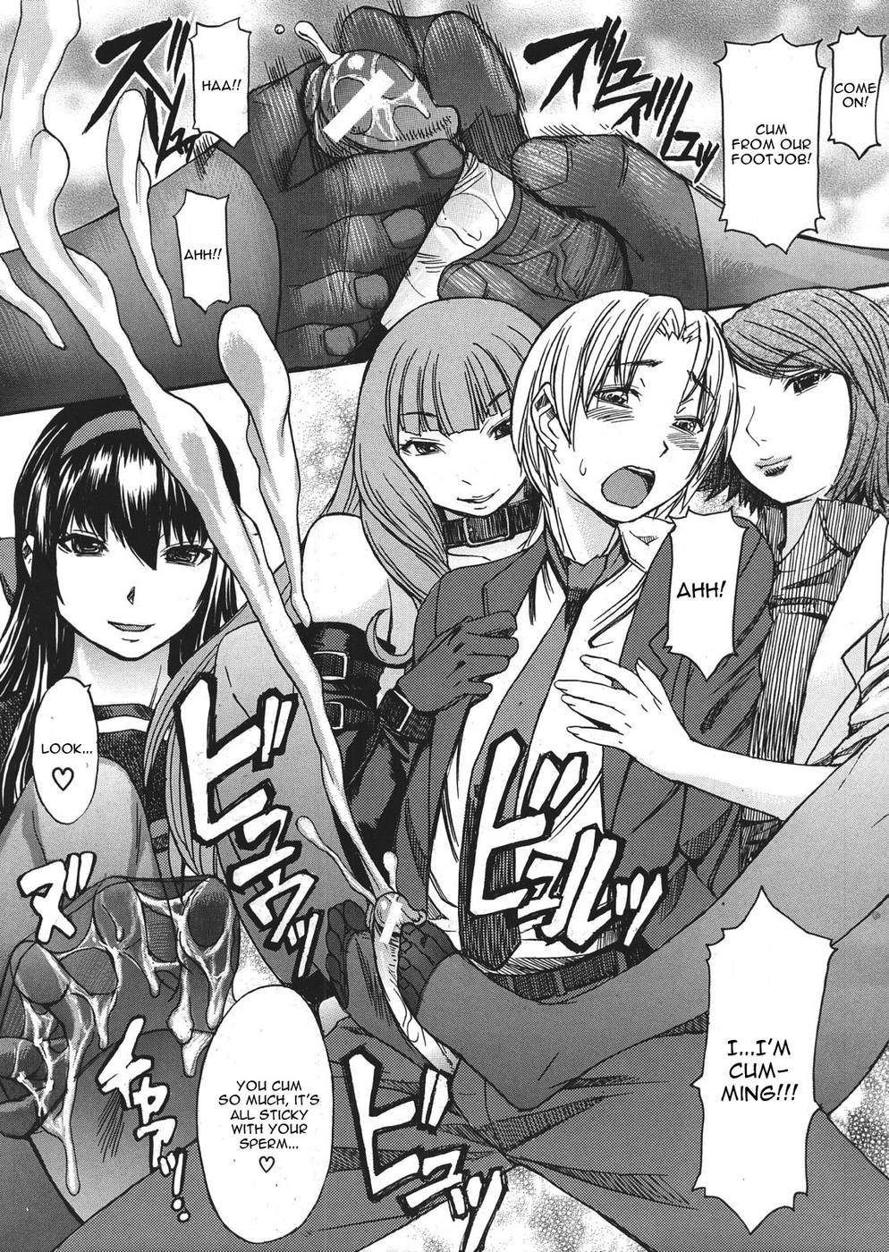 Hentai Manga Comic-Legion of Lewdness-Read-16